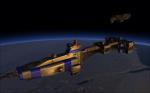 FSX Earth Alliance Starships Package